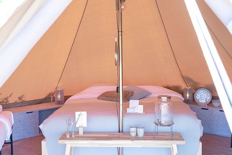 Luxuriöses Familienzelt auf der Insel Ameland - 2