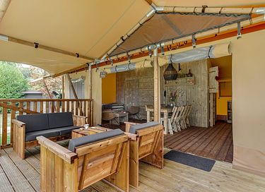 Luxury safari tent in versatile vacation park - 13