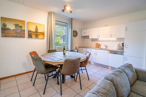 Gezellig vakantiehuis (6p) in Friesland - 3