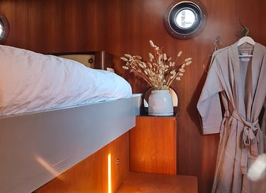 Charmante kapiteinshut op historisch schip - 10