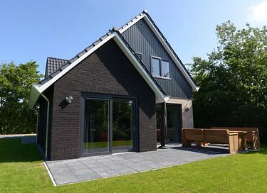 Stylish family house near the sea