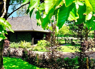 Sfeervolle B&B met uitzicht op paardenweide - 23