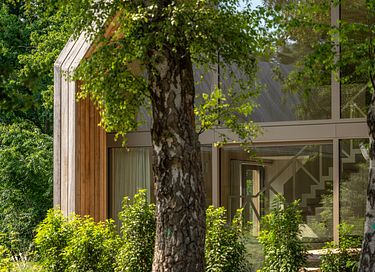 Lodge (6p) in de Belgische natuur - 21