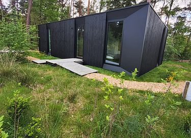 Design-Waldhaus (4p) mit großem Garten - 3