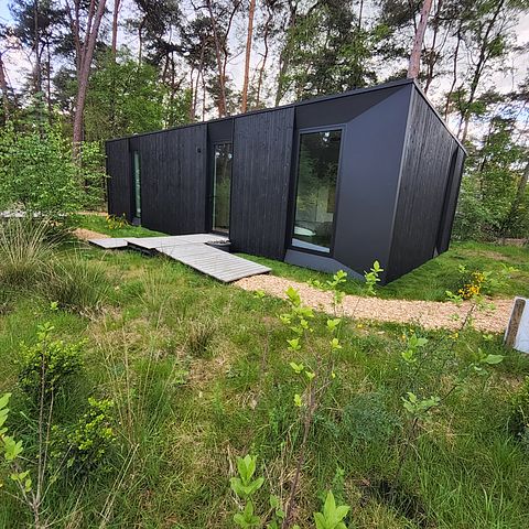 Design-Waldhaus (4p) mit großem Garten - 3