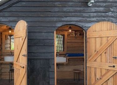 Tent cabin on a farm in Drenthe - 22