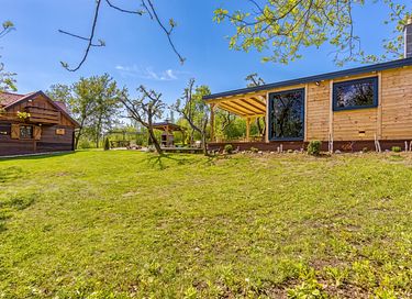 Wooden holiday home located on the space - 31