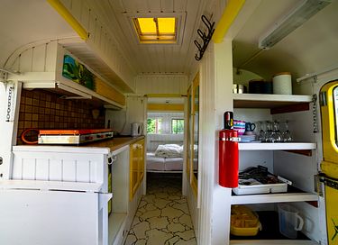 Unique overnight stay in a fire engine - 8