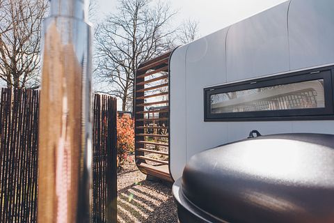 Designhaus mit privatem Wellness - 3
