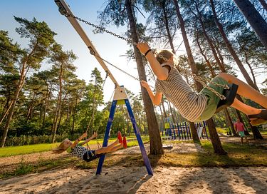 Trekkershut voor 4 personen in het bos - 24