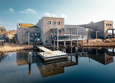 Watervilla voor 4 pers. met wellness - 1