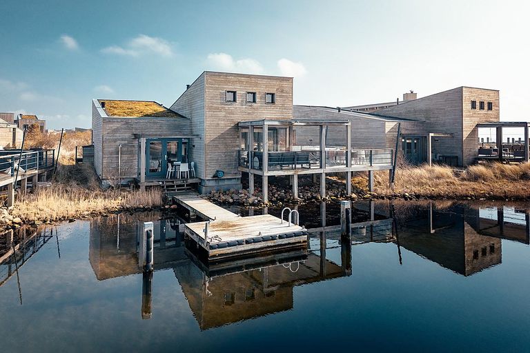 Watervilla voor 4 pers. met wellness - 1