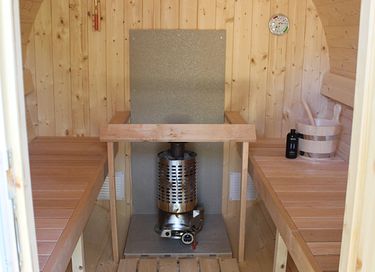 Wellness chalet in bos met sauna en hottub - 15