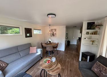 Chalet mit privatem Whirlpool auf der Veluwe - 6