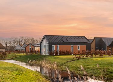 Vrijstaande villa (5p) met tuin