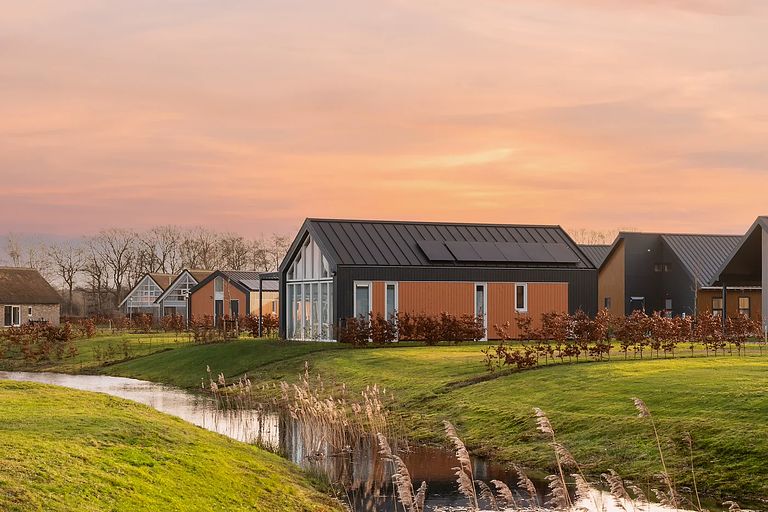 Vrijstaande villa (5p) met tuin - 1