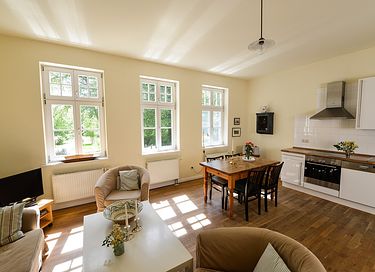 Geräumige Ferienwohnung auf Rügen mit Aussicht - 2