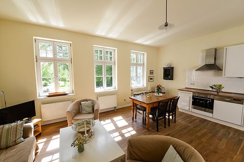 Geräumige Ferienwohnung auf Rügen mit Aussicht - 2