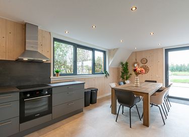 Maison de vacances moderne près de la plage et des dunes - 12
