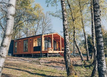 Logement de vacances avec bain à remous près d'un lac de loisirs - 3