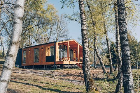 Logement de vacances avec bain à remous près d'un lac de loisirs - 3