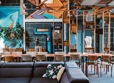 Unieke indoorcamping in het historische Gent - 10