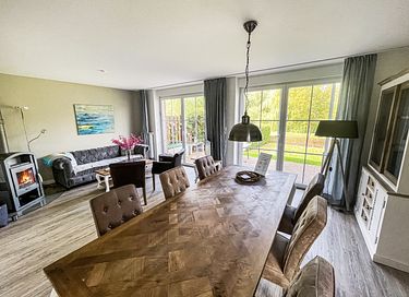 Vakantiehuis met sauna vlakbij het strand - 6