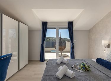 Appartement spacieux avec vue sur la mer et balcon - 28