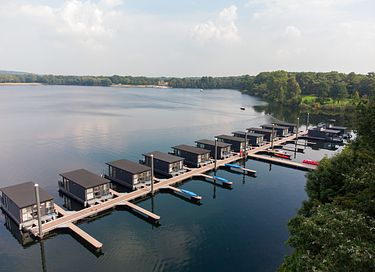 Havenlodge met dakterras aan de Mookerplas - 16