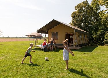 Glamping auf einem Ackerbauernhof - 3