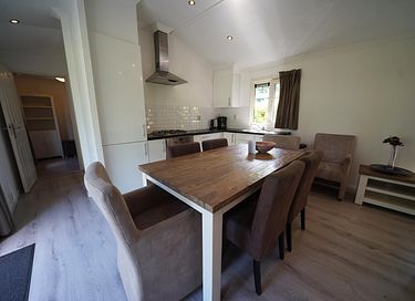 Gezellig chalet voor 6 personen  - 2