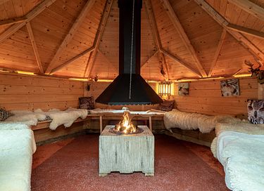 Iglo met privé sauna, buitendouche en tuin - 17