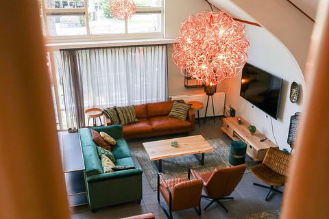 Grande maison de vacances (24p) sur la Veluwe - 5