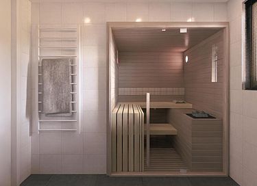 Luxuriöse Wohnung (4p) mit Sauna an der Küste - 13