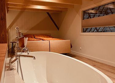 Apartamento de lujo en una granja histórica
