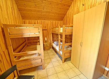 Spacieuse maison en bois près de Durbuy pour 12 pers. - 14