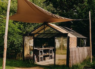 Wellness Pod with private hot tub and sauna - 19