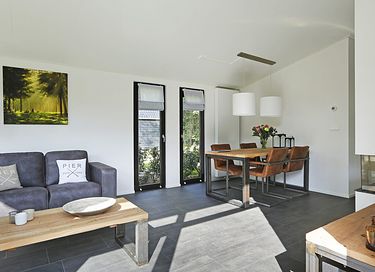 Vakantiehuis (4p) met privé sauna - 4