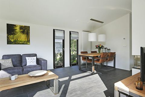 Vakantiehuis (4p) met privé sauna - 4