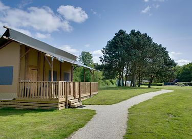 Glamping tent voor het hele gezin - 35
