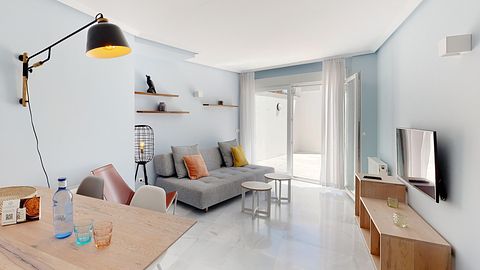 Panoramic apartment by the sea - 4
