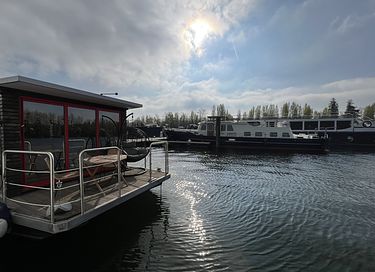 tiny house avec sauna sur l'eau - 13