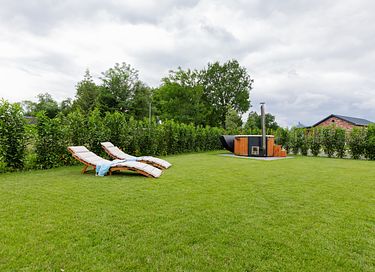 Modern vakantiehuis met hottub in Drenthe - 27