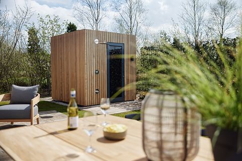 6-persoons vakantiehuis met sauna in het bos - 2