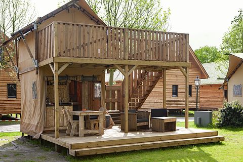 Tente glamping confortable pour 2 personnes - 2