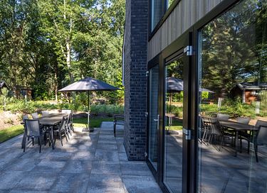 Ruime villa (10p) met sauna op de Veluwe - 4