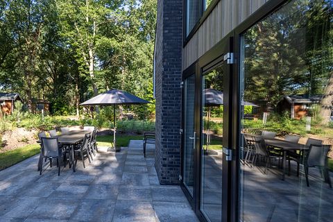 Ruime villa (10p) met sauna op de Veluwe - 4