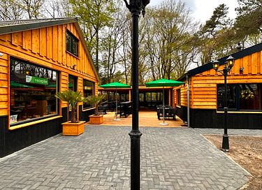 Tiny house met veranda in Drenthe voor 4 personen - 16