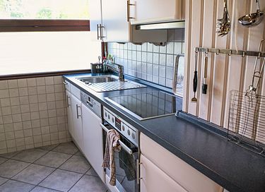 Logement de vacances à ossature en A à proximité de la plage - 10