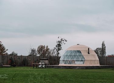 Glamping de luxe avec bain à remous privé - 27